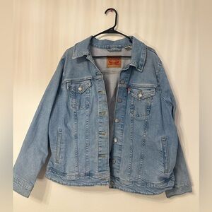 Levi's Light Blue Denim Jacket